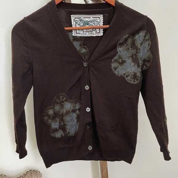 S.Sung New York Cashmere/Silk Sweater - Picture 2 of 7